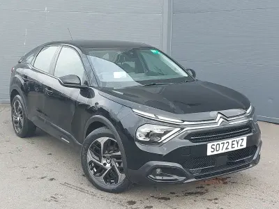 Używany Citroën C4 PureTech 131 KM (96 kW) 2023 Czarny SUV