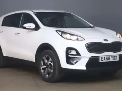 Used Kia Sportage 177 HP (130 kW) 2018 White SUV