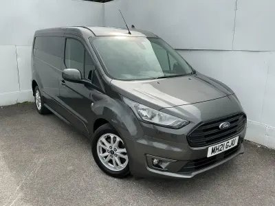 Usado Ford Transit Connect Limited 120 HP (88 kW) 2021 Cinzento Monovolume