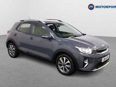 Grey Used 2022 Kia Stonic SUV | £15,599 (Fair price)