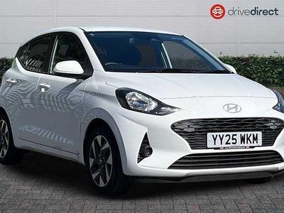 Special solid paint atlas white New 2025 Hyundai i10 Advanced Hatchback | £14,400 (Fair price)
