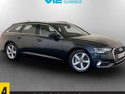 Grey Used 2022 Audi A6 Sport Estate | £15,595 (Super price)