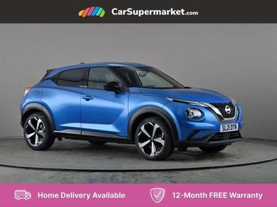 used Nissan Juke 1.0 DiG-T 114 Tekna 5dr