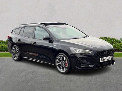 Used Ford Focus ST-Line X 155 HP (114 kW) 2025 Black Estate