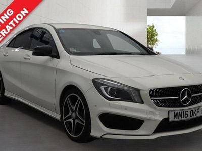 Used Mercedes CLA180 AMG 122 HP (89 kW) 2016 Sedan