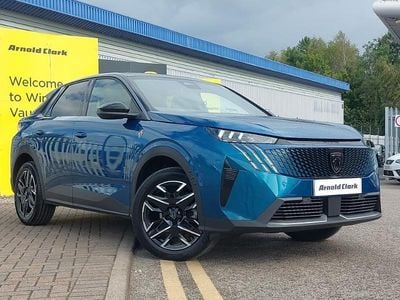 Blue Used 2024 Peugeot 3008 GTi SUV | £26,498 (Expensive)