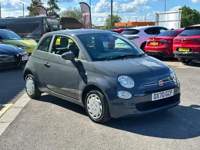 Używany Fiat 500