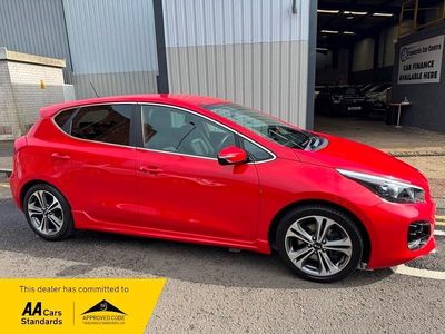 Used Kia Ceed GT-Line 134 HP (98 kW) 2017 Red Hatchback
