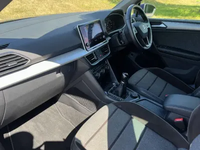 Used Seat Tarraco XCELLENCE 150 HP (110 kW) 2019 Blue SUV