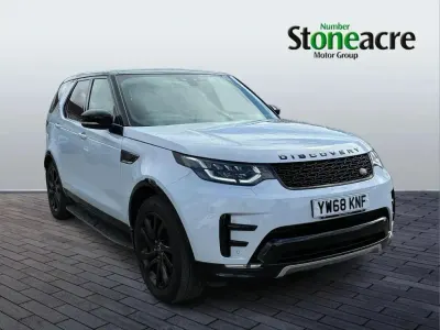Used Land Rover Discovery HSE 306 HP (225 kW) 2018 White SUV