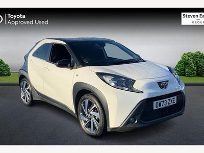 Used 2025 Toyota Aygo X SUV | £13,127 (Good price)