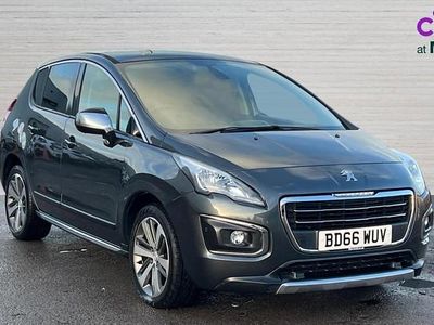 Used Peugeot 3008 Allure 120 HP (88 kW) 2016 Grey