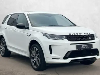 Used Land Rover Discovery Sport HSE Dynamic 309 HP (227 kW) 2022 White SUV