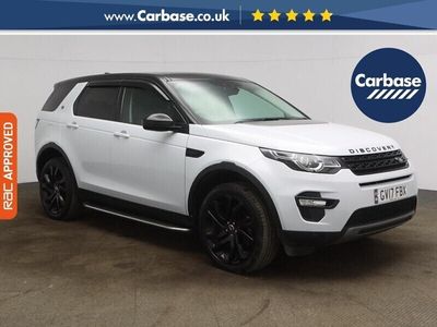 used Land Rover Discovery Sport Discovery Sport 2.0 TD4 180 HSE Black 5dr Auto - SUV 7 Seats Test DriveReserve This Car -GV17FBXEnquire -GV17FBX