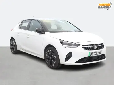 Usado Vauxhall Corsa-e Elite 100 kW (136 HP) 2022 Branco Citadino