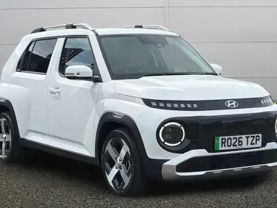 Used Hyundai Inster 85 kW (116 HP) 2026 White Hatchback