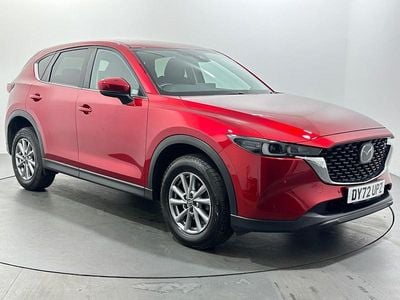 Red Used 2022 Mazda 6 Estate | £16,794 (Good price)