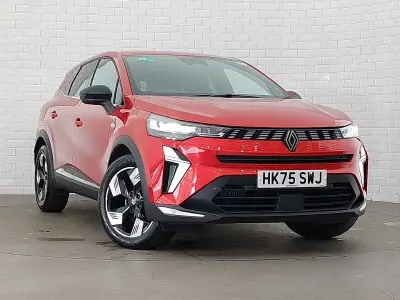 Usado Renault Symbioz Techno 140 HP (102 kW) 2025 Vermelho SUV