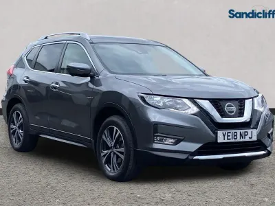 Używany Nissan X-Trail N-Connecta 130 KM (95 kW) 2017 Szary SUV