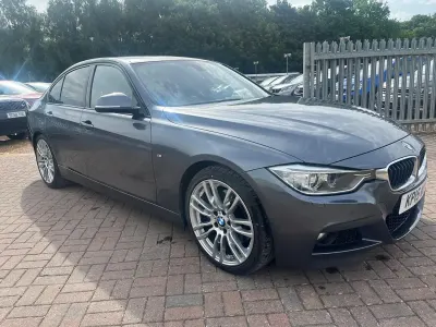 Used BMW 320 M Sport 2015 Grey Sedan