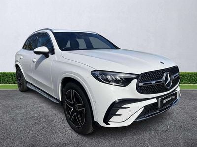 Used Mercedes GLC300e AMG line 2024 White