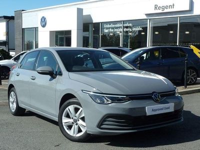 Used VW Golf VIII Life 110 HP (80 kW) 2024 Grey Hatchback
