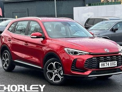 Used MG ZS SE 196 HP (144 kW) 2024 Red SUV