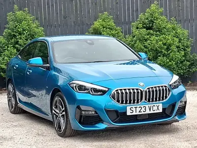 Used BMW 218 M Sport 136 HP (100 kW) 2023 Blue Coupe