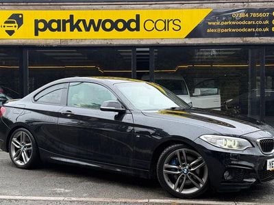 Used BMW 225 M Sport 2015 Black Coupe