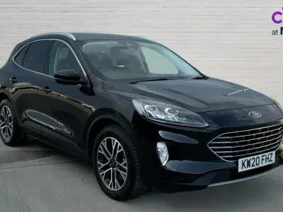 Used Ford Kuga Titanium 225 HP (165 kW) 2020 Black SUV