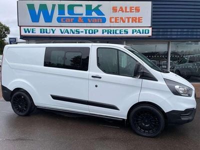 Used Ford Transit Custom 105 HP (77 kW) 2018 White Van