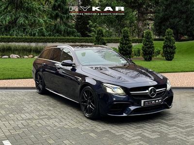 Mercedes E63S AMG