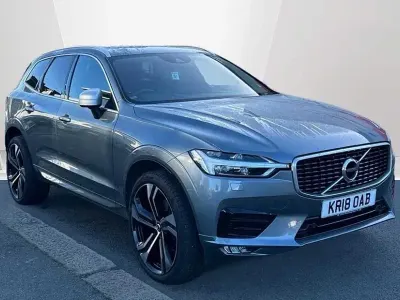 Used Volvo XC60 R-Design Pro 235 HP (172 kW) 2018 Grey SUV