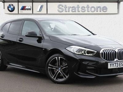 Black Used 2023 BMW 118 M Sport Hatchback | £21,703 (Fair price)