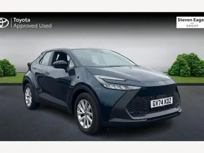 Used Toyota C-HR 140 HP (102 kW) 2024 Blue SUV