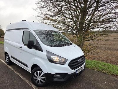 Used Ford Transit Custom 2020 White