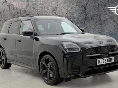 Używany Mini Countryman 215 KM (158 kW) 2025 Czarny SUV