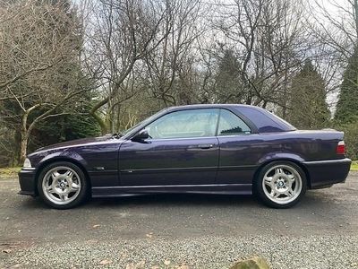 Purple Used 1996 BMW M3 Cabriolet Performance Cabriolet | £19,990