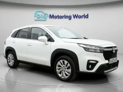 Used Suzuki SX4 S-Cross 129 HP (94 kW) 2023 White SUV