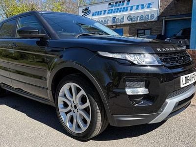 Begagnad Land Rover Range Rover evoque Dynamic 241 HK (177 kW) 2014 Svart SUV
