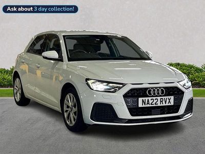 Used Audi A1 Sportback Sport 95 HP (69 kW) 2022 White Hatchback