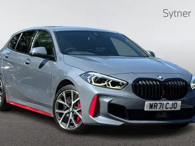 Used BMW 128 ti Shadowline 261 HP (191 kW) 2021 Grey Hatchback