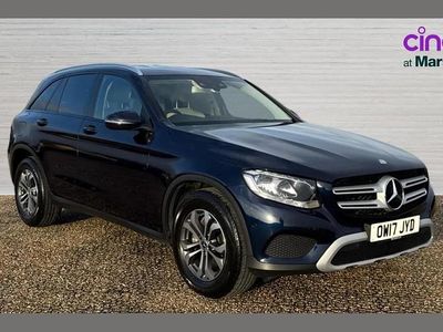 Blue Used 2017 Mercedes GLC220 Executive SUV | £18,259 (Good price)