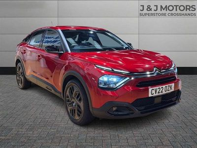 Red Used 2022 Citroën C4 PureTech Hatchback | £12,990 (A bit pricey)