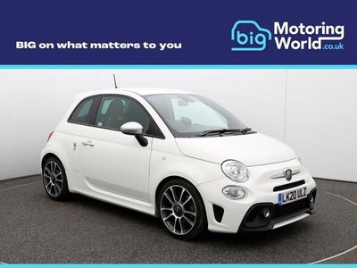 used Abarth 595 1.4 T-Jet Turismo 70th Hatchback 3dr Petrol Auto Euro 6 (165 bhp) Full Leather