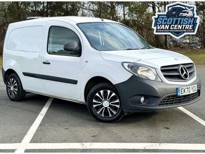 Used Mercedes Citan 109 94 HP (69 kW) 2020 White