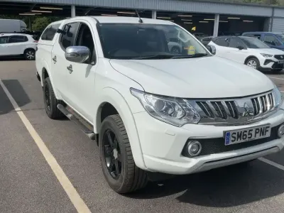 Used Mitsubishi L200