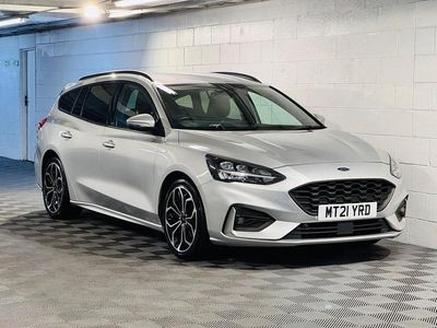 Used Ford Focus ST-Line X 2021 Silver Estate
