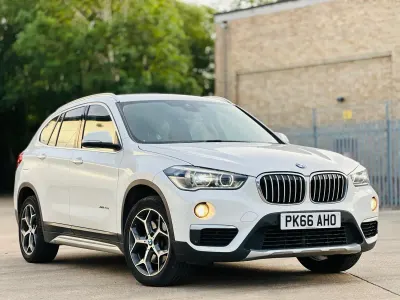 Used BMW X1 xLine 2016 White SUV