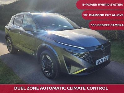 New Nissan Qashqai N-Connecta 190 HP (139 kW) 2025 Grey SUV